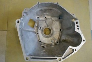 Iron casting defect
